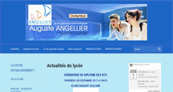 Desktop Screenshot of angellier-dk.etab.ac-lille.fr