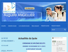 Tablet Screenshot of angellier-dk.etab.ac-lille.fr