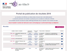 Tablet Screenshot of e-resultats.ac-lille.fr