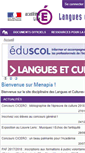 Mobile Screenshot of menapia.discipline.ac-lille.fr