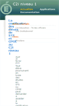 Mobile Screenshot of c2i.ac-lille.fr