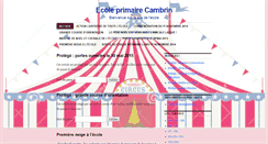 Desktop Screenshot of ecoledecambrin.etab.ac-lille.fr